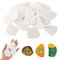 12 Piedras para Pintar, 3-8 CM Piedras Planas para Pintar Piedras Creativas Pintadas a Mano, Decorativa Guijarros Guijarros de Playa Rocas Lisas Pintura