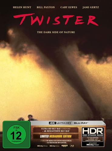 Twister ? Limited Mediabook Edition (4k Uhd+Bd)