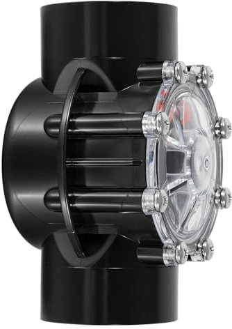 YIZITU Check Valves Covers With Flapper Assembly Replacement With Clear Inspection Lid For Heaters
