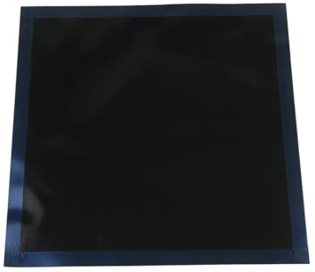 Heavy Duty Oven Liner for Fan Assisted Ovens Reusable Oven Mat Flat 50x50cm | Non Stick Baking sheet Cooking Mats for Gas Charcoal Electric BBQs, Ovens & Microwaves, Heat Press, Non Toxic.
