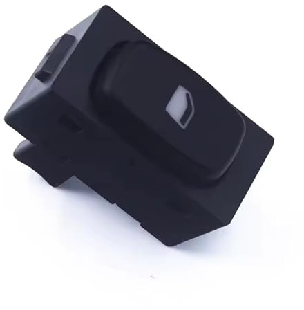 Botón Eléctrico Ventana Para Peugeot 307 SW CC 307SW 407 Interruptor Control Ventana Regulador Vidrio Botón Pasajero Trasero 96360166XT 6554E8 6554.E8 Interruptor Elevalunas