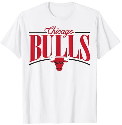 NBA - Logobogen der Chicago Bulls T-Shirt