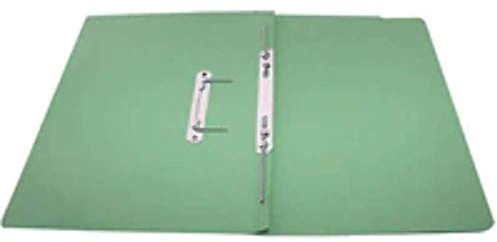 Rexel Jiffex Foolscap Transfer File Green (Pack of 50)
