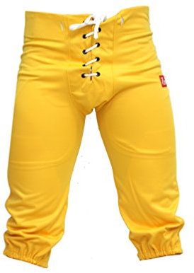 BARNETT FP-2 American Football Hose Match, gelb (S)