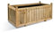 Jardipolys Bac à Fleurs en Bois Vendome 220 L -120 x 60 x H50 cm en Bois - 120 x 60 x 50 cm - Cerland