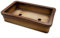 K&K Keramik Orginal Bonsaischale viereckig 29x18x7 frostsicher braun-glänzend