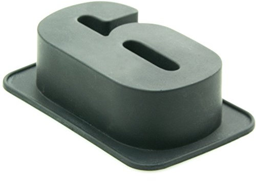 Birthday Cake Number Silicone Moulds - Non-Stick, Flexible, Personalized Bakeware (6 Pieces)