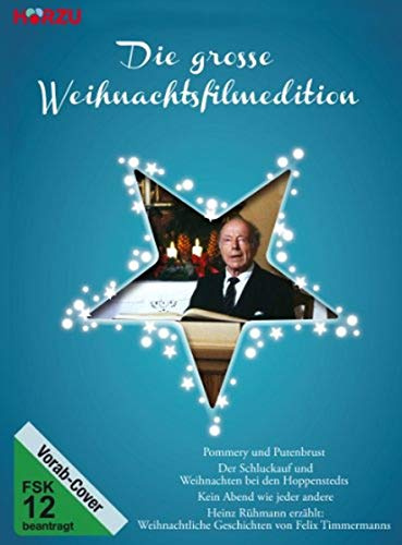 Die große Weihnachtsfilmedtion-Box 2 [2 DVDs]