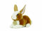 Aurora World 10911 - Miyoni Bunny, Stoffspielzeug, 20.5 cm, braun