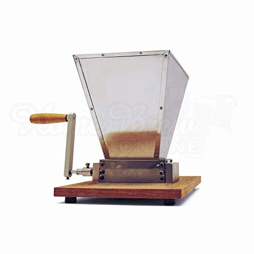 Bulldog Brews Malt Mill for Home Brew All Grain Brewing
