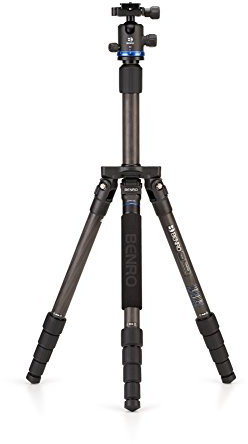 Benro FTF29CIB1 Travel Flat 8X Aluminum Tripod with Ballhead