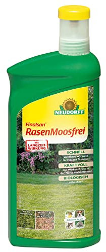 Neudorff Finalsan RasenMoosfrei 1000 ml, Algenvernichter für Moos, Algen etc.