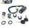SCHLOSSSATZ ZÜNDSCHLOSS SCHLOß SET z.B. für BENZHOU YIYING YY50QT-14 TOP DRIVE REX FLEX TECH CITY STAR YY50QT EPELLA AGM ERING FLEX TECH HUATIAN SARO BELLA HAT HYOSUNG JMSTAR BREEZE JONWAY MMC RS ... CHINA ROLLER GY6