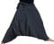 RaanPahMuang Brand Light Rayon Viscose SideTie Mao Aladdin Plus Size Hmong Pants, XX-Large, Gray