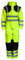 Elka 088000R042008 Visible Xtreme Thermo-Overall, fluoreszierendes Gelb/Schwarz, Größe 3XL