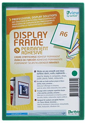 Tarifold 945921 - Porta badge a6, verde