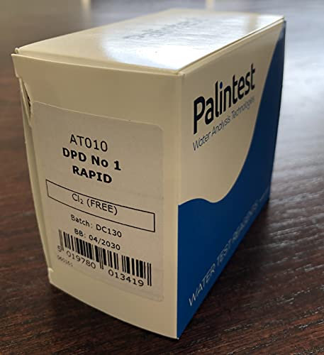 Palintest DPD No 1 Tabletten schnell auflösen, 250 Tabletten