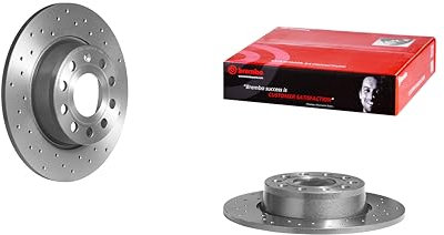 Brembo BX AU A1 (8X1) P 08.B413.1X Bremsscheiben, Set of 2