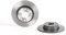 Brembo BX AU A1 (8X1) P 08.B413.1X Bremsscheiben, Set of 2