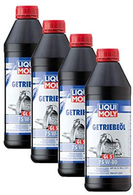 Liqui Moly 4X 3658 Getriebeöl (GL5) 75W-80