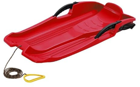 Lenkbarer Hornissenschlitten mit Bremsen und Seil