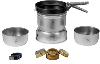 Trangia Trangia Sturmkocher klein Duossal mit Non-Stick Pfanne 27-23UL/D ohne Wasserkessel