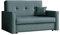 Mirjan24 Sofa Viva Bis II mit Schlaffunktion, 2 Sitzer Polstersofa mit Bettkasten inkl. Kissen, Schlafsofa Sofagarnitur, Bettsofa, Wohnlandschaft, Farbauswahl (Spirit 12)