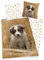 Herding Hunde Bettwäsche 2tlg. Hundebaby 135x200 cm (80x80 cm)