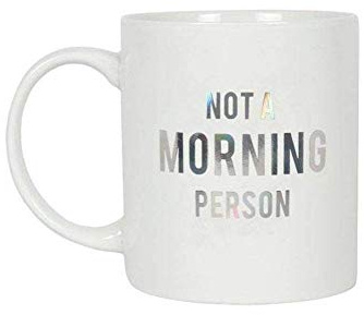 Attitude Clothing Not A Morning Person Mug