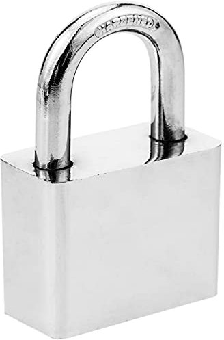 PrimeMatik - Candado de Seguridad Acero 50mm