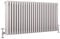Milano Windsor - White Cast Iron Style Horizontal Four Column Radiator - 600mm x 1190mm