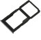 Compatible avec Huawei P30 Lite MAR-LX2 2019 Try Tray Plateau (noir) pour carte double SIM 1 + fente SIM 2 ou chariot pour lecteur de carte mémoire micro SD
