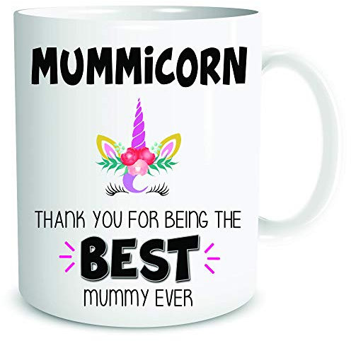 Mummicorn Mug Funny Unicorn Coffee Mugs Best Mummy Ever Gift Present Birthday Cup WSDMUG2018