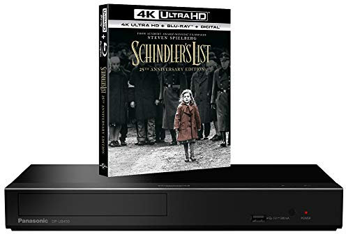 Panasonic DP-UB450 MULTIREGION Bundle with Schindlers List 25th Anniversary 4K UHD Disc - 2 Items