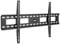 Supporto da parete ultra sottile per TV Samsung The Frame LS03T 43 classe HDR 4K UHD Smart QLED TV QN43LS03TAFXZA Super Low 1.4 profilo design resistente, in acciaio da incasso a parete, semplice