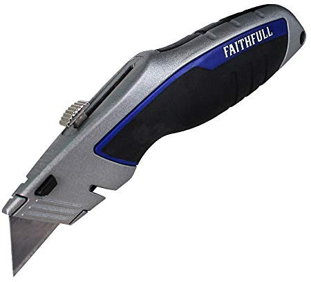 Faithfull FAITKRPRO Professional Retractable Utility Knife