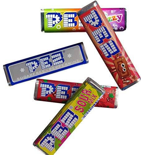 PEZ Recharge Mélange de Saveurs (24 Fournis)