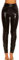 Koucla Glossy Lack Optik High Waist Hose mit sexy Back Zipper L/XL