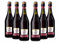 Sant'Orsola Lambrusco Emilia IGT Vino Tinto Seco Italiano - 6 Botellas X 750ml