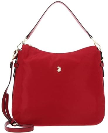 U.S. POLO ASSN. Houston Hobo Bag L Red