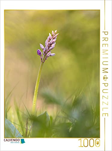 CALVENDO Puzzle Helm-Knabenkraut | 1000 Teile Lege-Größe 48 x 64 cm Foto-Puzzle für glückliche Stunden