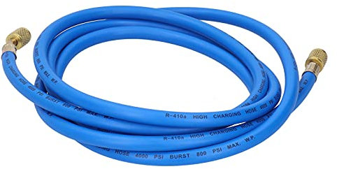 Tuyau de Recharge de Réfrigérant, Tuyau de Recharge de Réfrigérant pour Climatiseur, Accessoire D'ajout de Réfrigération pour la Climatisation Automobile et Domestique(3m(1 pcs))