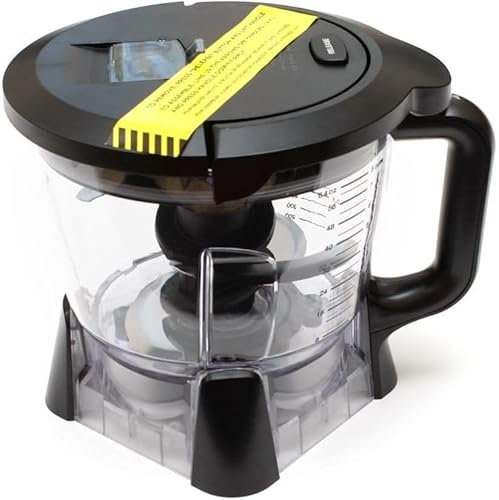 Replacement Parts for Ninja Professional Plus blenders BN751 BN801 (64oz Food Processor Bowl Attachment Kit)
