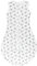 TOGOU2S Sommerschlafsack Baby 0.5 Tog Schlafsack Baby Sommer 100% Baumwolle Sommerschlafsack Baby Atmungsaktiv Schlafsack Einstellbare Länge für Unisex Neugeborene Jungen Mädchen 18-36 Monaten
