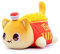 YGMXZL Plüsch Ausgestopfte Katze Kawaii,Plüschtier Flauschiges,Fahrzeug gefüllte plüsch Geschenke für Heimdekoration, Freunde, Kindergeschenk (Pommes)