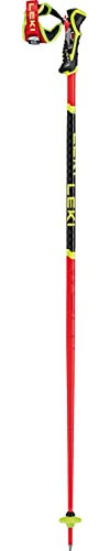 LEKI WCR SL 3D unbekannt - 140, Bright Red / Black / Neon Yellow