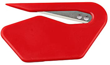 Mini Papierschneider Weihnachten Geschenkpapier Umschlag Karton Offen Geschenk Verpackung Werkzeug Sicher Ein Rot