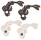 SUNNYCLUE 1 Boîte 4 Pièces Épingles de Revers en Émail Belle Broche en Forme de Poisson Épingles D'Insigne Mignon Broche de Poisson Koi Épingles de Dessin Animé Mignon pour Sacs à Dos Chapeaux