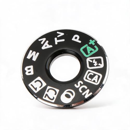 Annadue Mode Dial Plate Interface Ersatzteil für 80D Kamera, Top Cover Mode Turntable Patch, Digital Camera Repair Parts