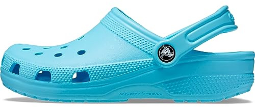 Crocs Unisex-Adult Classic Clogs, Arctic, 10 Women/8 Men